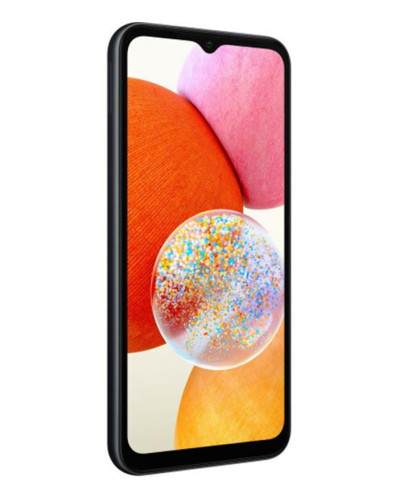 Смартфон Samsung Galaxy A14 SM-A145 4/128GB Dual Sim Black (SM-A145FZKVSEK)