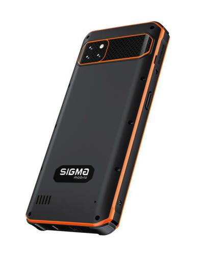 Смартфон Sigma mobile X-treme PQ56 Dual Sim Black/Orange