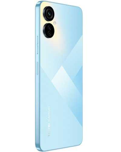 Смартфон Tecno Camon 19 Neo (CH6i) 6/128GB Dual Sim Ice Mirror Blue (4895180783968)