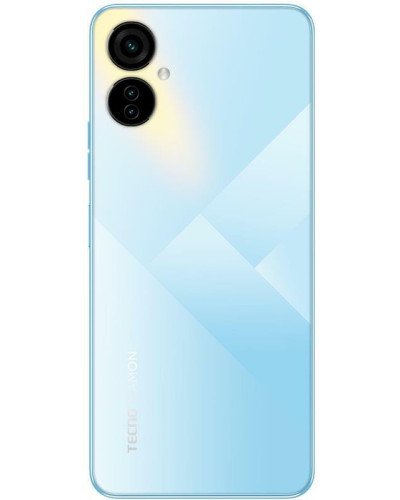 Смартфон Tecno Camon 19 Neo (CH6i) 6/128GB Dual Sim Ice Mirror Blue (4895180783968)