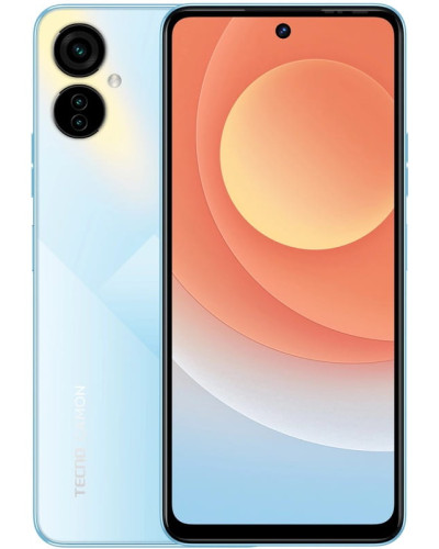 Смартфон Tecno Camon 19 Neo (CH6i) 6/128GB Dual Sim Ice Mirror Blue (4895180783968)
