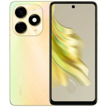 Смартфон Tecno Spark 20 (KJ5n) 8/256GB Dual Sim Neon Gold (4894947013577)