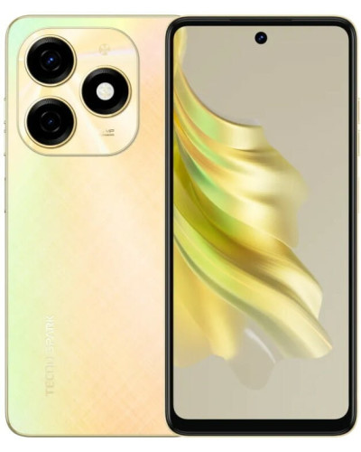 Смартфон Tecno Spark 20 (KJ5n) 8/256GB Dual Sim Neon Gold (4894947013577)