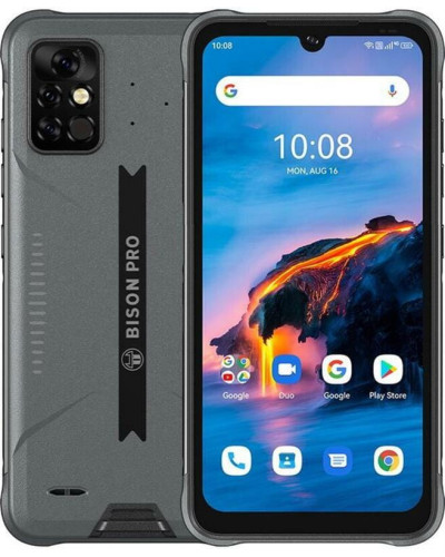 Смартфон Umidigi Bison Pro 4/128GB Dual Sim Storm Grey_