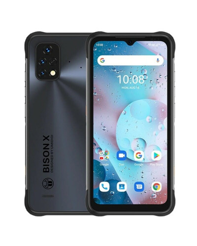 Смартфон Umidigi Bison X10S NFC 4/64GB Dual Sim Storm Gray_