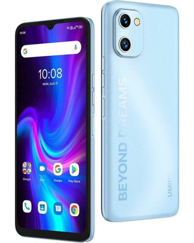 Смартфон Umidigi F3 SE 4/128GB Dual Sim Hawaii Blue_