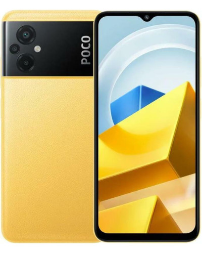 Смартфон Xiaomi Poco M5 4/128GB Dual Sim Yellow EU_