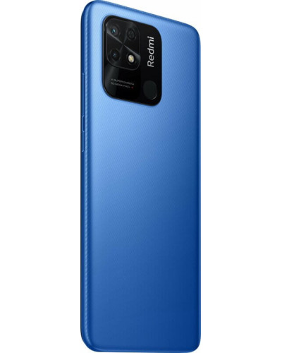 Смартфон Xiaomi Redmi 10C 4/128GB Dual Sim Blue_EU_