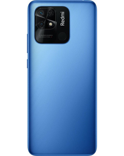 Смартфон Xiaomi Redmi 10C 4/128GB Dual Sim Blue_EU_