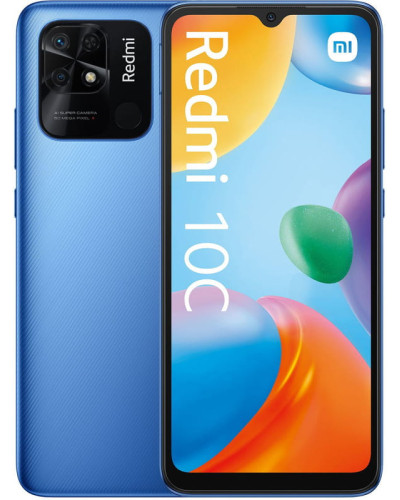 Смартфон Xiaomi Redmi 10C 4/128GB Dual Sim Blue_EU_