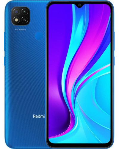 Смартфон Xiaomi Redmi 9C 3/64GB Dual Sim Twilight Blue