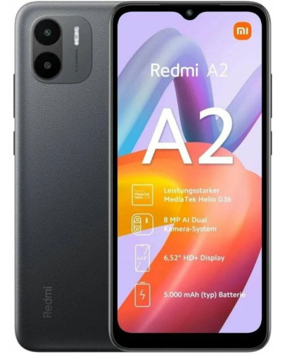 Смартфон Xiaomi Redmi A2 2/32GB Dual Sim Black
