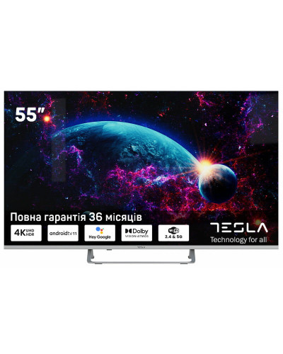 Телевізор Tesla 55E635SUS
