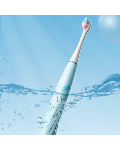 Умная зубная электрощетка Oclean Kids Electric Toothbrush Blue (6970810552379)