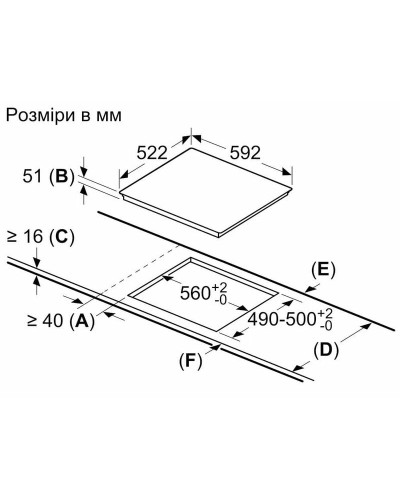 Варильна поверхня Bosch PUG61KAA5E