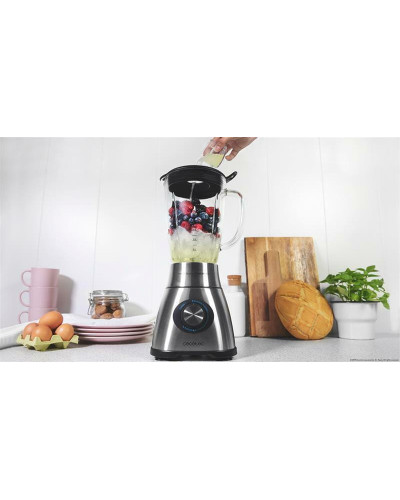 Блендер Cecotec Power Titanium 1800 Black CCTC-04100 (8435484041003)