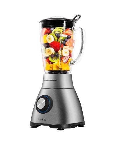 Блендер Cecotec Power Titanium 1800 Black CCTC-04100 (8435484041003)