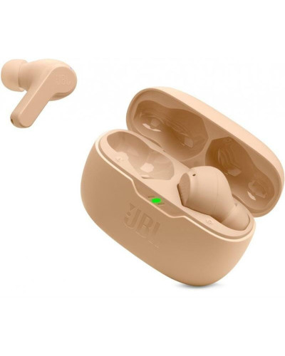 Bluetooth-гарнитура JBL Wave Beam Beige (JBLWBEAMBEG)