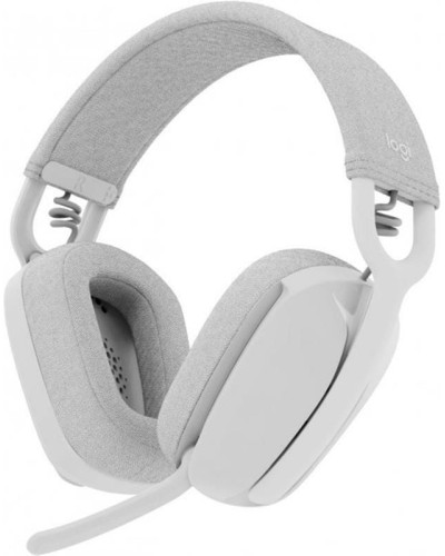 Bluetooth-гарнитура Logitech Zone Vibe 100 Wireless OffWhite (981-001219)