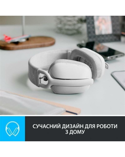 Bluetooth-гарнитура Logitech Zone Vibe 100 Wireless OffWhite (981-001219)