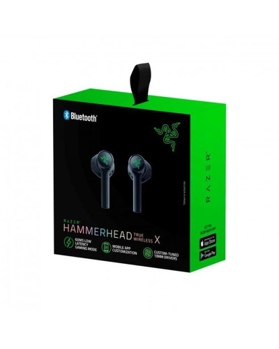 Bluetooth-гарнітура Razer Hammerhead True Wireless X Black (RZ12-03830100-R3G1)