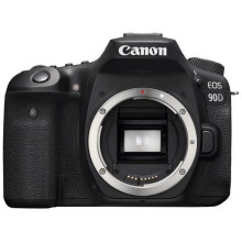 Дзеркальна фотокамера Canon EOS 90D Body (3616C026)