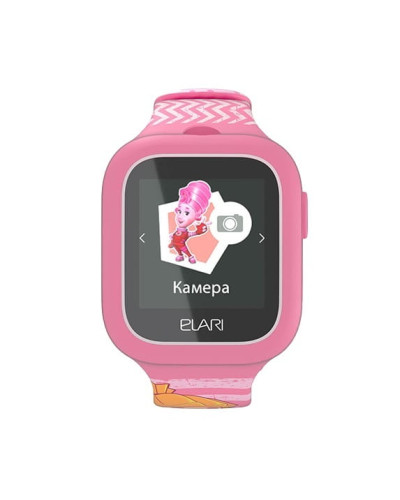 Дитячий смарт-годинник Elari FixiTime Lite Pink (ELFITL-PNK)