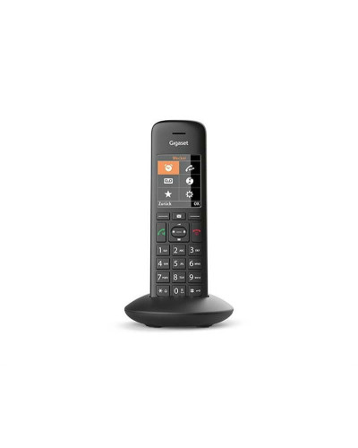 Дополнительная трубка Gigaset C570HX Black (S30852H2861R601)