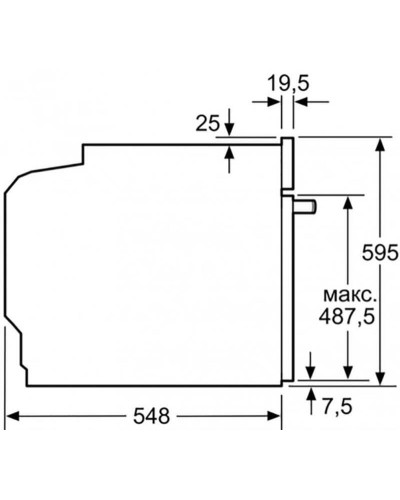 Духова шафа Siemens HB537A2S00