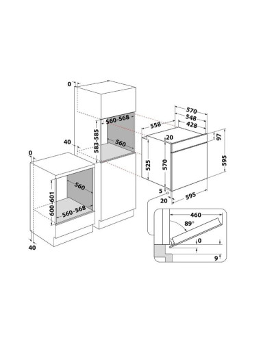 Духова шафа Whirlpool OMK38HU0B