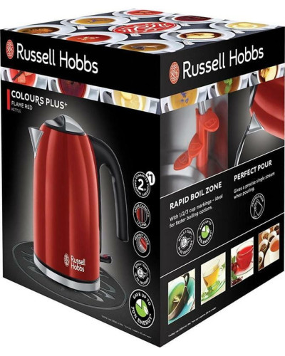 Электрочайник Russell Hobbs 20412-70 Colours Plus Red