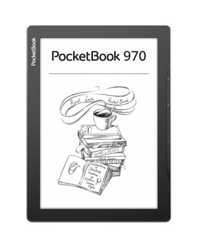Електронна книга PocketBook 970 Grey (PB970-M-CIS)