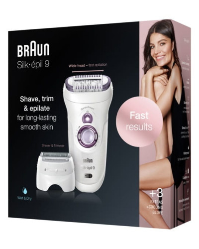 Епілятор Braun Silk-epil 9 SensoSmart 9/710