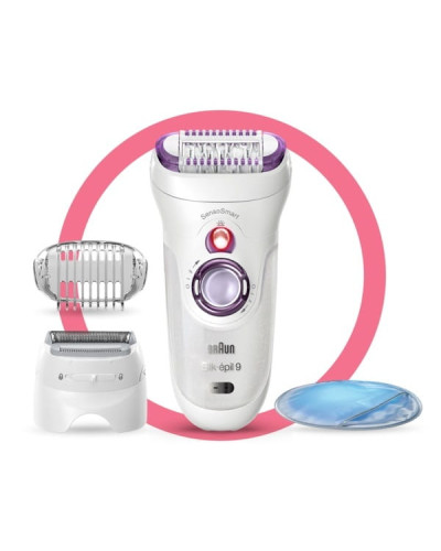 Епілятор Braun Silk-epil 9 SensoSmart 9/710