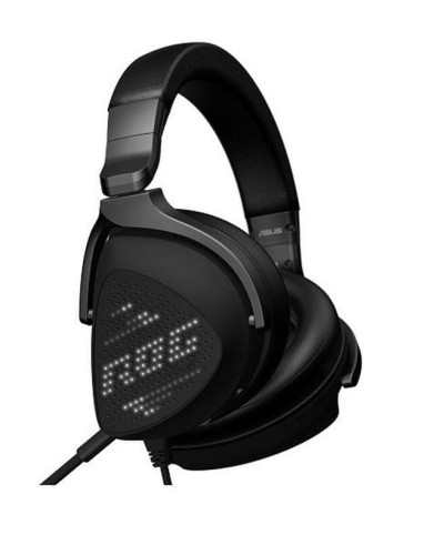 Гарнітура Asus ROG Delta S Animate Black (90YH037M-B2UA00)