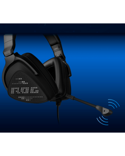 Гарнітура Asus ROG Delta S Animate Black (90YH037M-B2UA00)