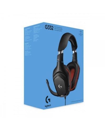 Гарнитура Logitech G332 Black (981-000757)