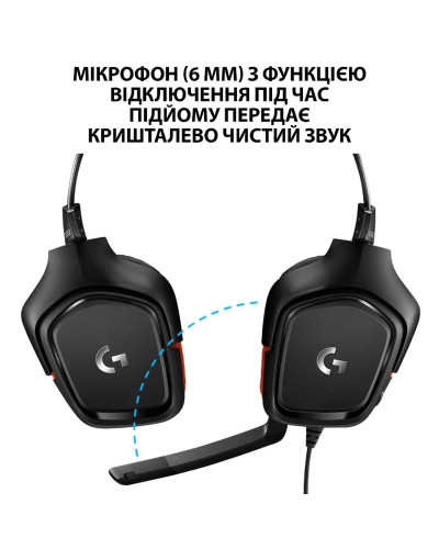 Гарнитура Logitech G332 Black (981-000757)