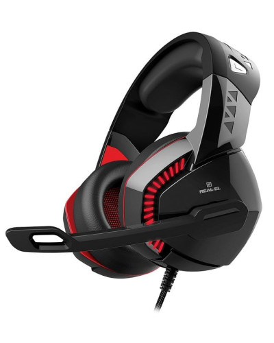 Гарнитура REAL-EL GDX-7800 Black/Red