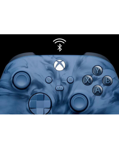 Геймпад Microsoft Xbox Wireless Controller Stormcloud Vapor Blue (QAU-00130)