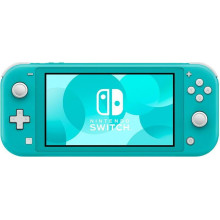 Ігрова консоль Nintendo Switch Lite Бірюзова (45496452711)