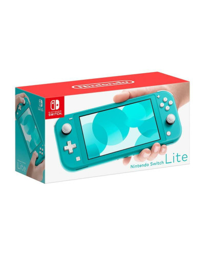 Ігрова консоль Nintendo Switch Lite Бірюзова (45496452711)