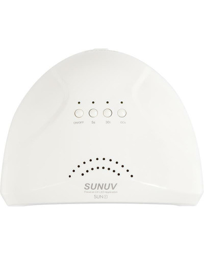 Лампа UV LED для манікюру Sunuv SUN 1 White 48W