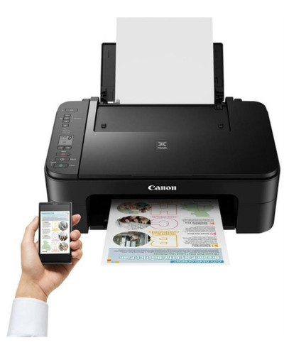 Багатофункціональний пристрій А4 кол. Canon Pixma TS3340 з Wi-Fi (3771C007)