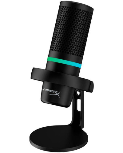 Мікрофон HyperX DuoCast RGB Black (4P5E2AA)