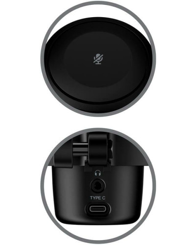 Мікрофон HyperX DuoCast RGB Black (4P5E2AA)