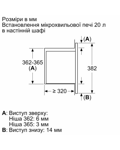 Мікрохвильова піч Bosch BFL623MW3