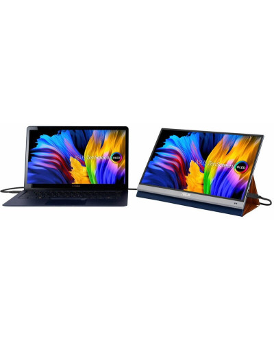Монiтор ASUS 15.6" MQ16AH (90LM07SV-B01170) Gray