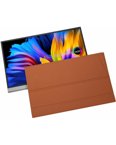 Монiтор ASUS 15.6" MQ16AH (90LM07SV-B01170) Gray