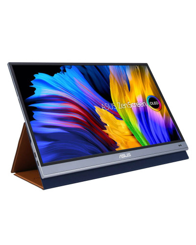 Монiтор ASUS 15.6" MQ16AH (90LM07SV-B01170) Gray